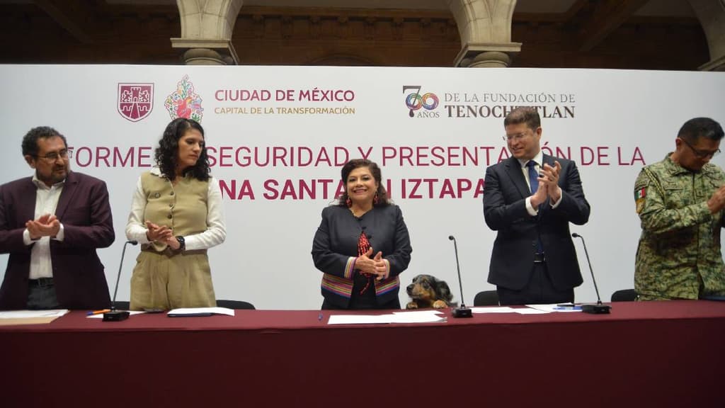 Informe de seguridad en CDMX