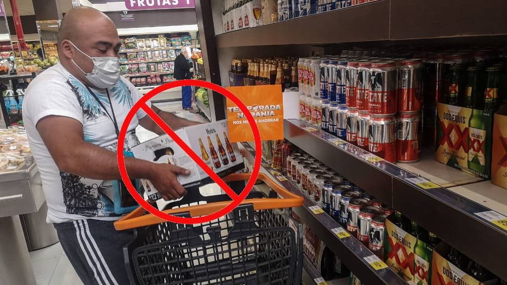 Ley seca en CDMX durante abril y mayo