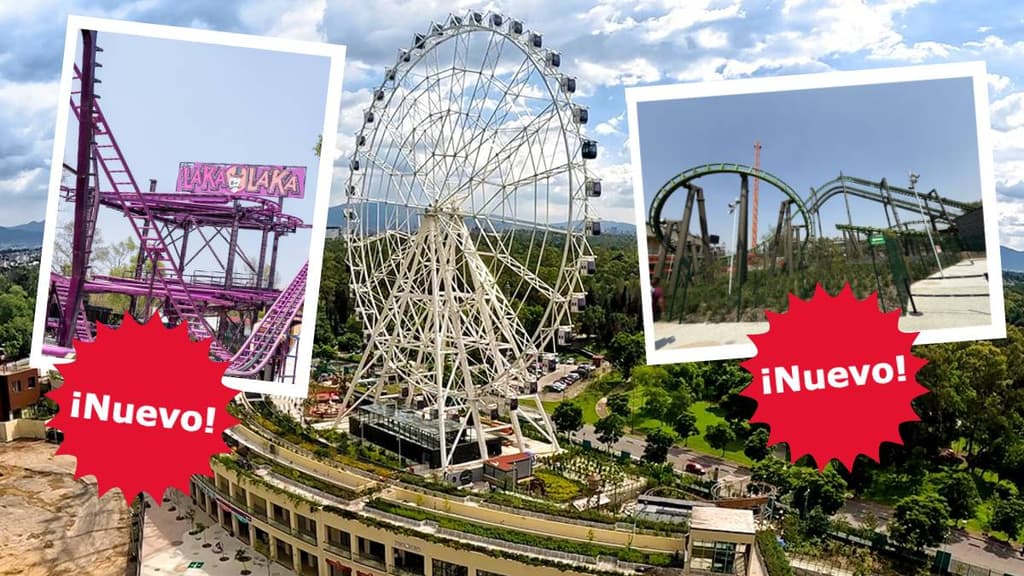 Parque Aztlán inaugura cuatro nuevos juegos en Semana Santa