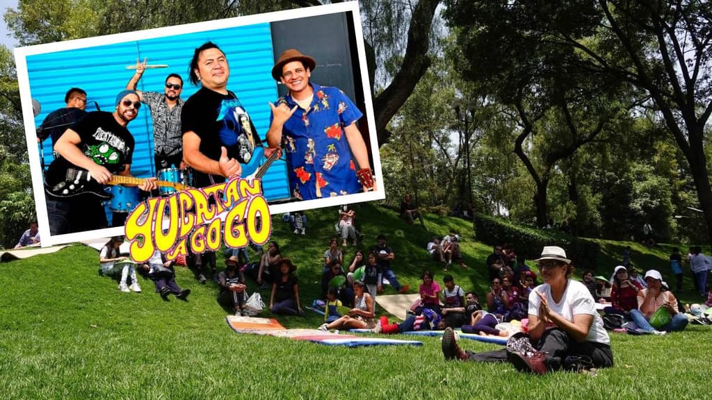 Picnic por la salud en CDMX