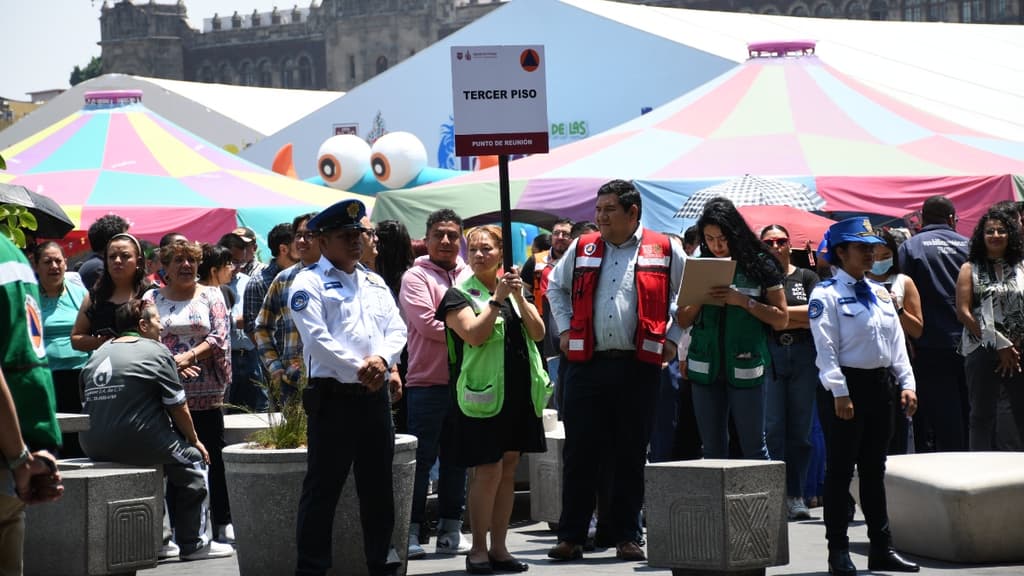 Simulacro Nacional 2025