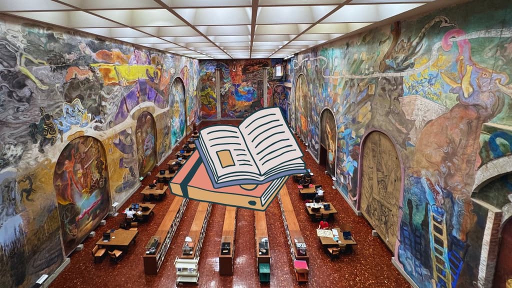 ¡Fascinante! Conoce la Biblioteca Miguel Lerdo de Tejada, una joya del Centro Histórico de CDMX