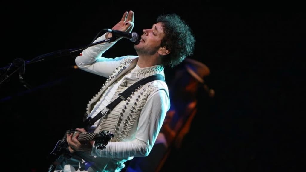 Tributo a Gustavo Cerati y Soda Stereo en CDMX al aire libre