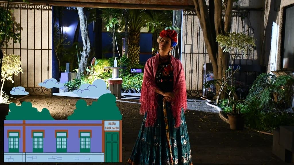 Noche de Museos en la Casa Azul: visita dramatizada con Frida Kahlo