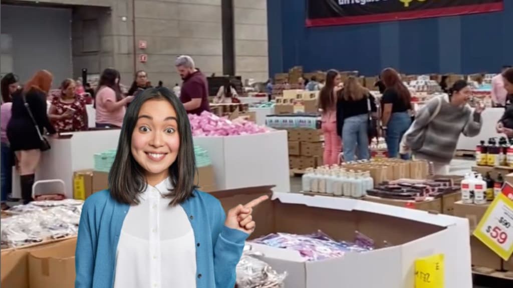 Mega outlet de belleza CDMX 2025.
