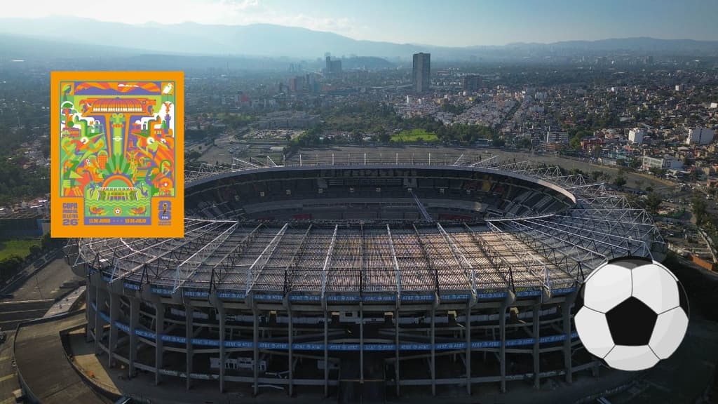 poster fifa mundial 2026 cdmx