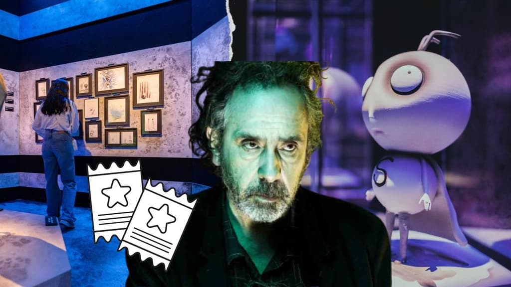 Tim Burton Laberinto en CDMX: vive la experiencia inmersiva del cineasta