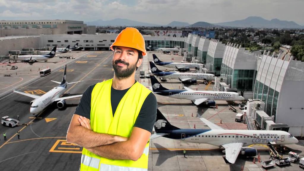 Inician trabajos de remodelación del AICM