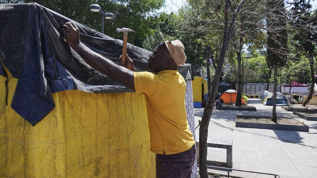 Albergues para migrantes en CDMX