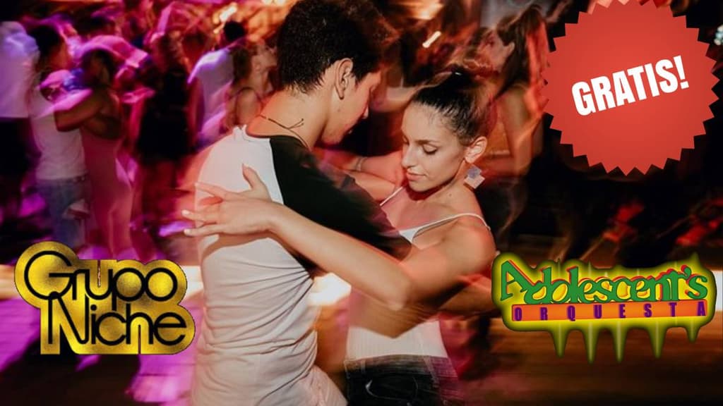 Concierto gratis de Grupo Niche y Adolescentes Orquesta en CDMX