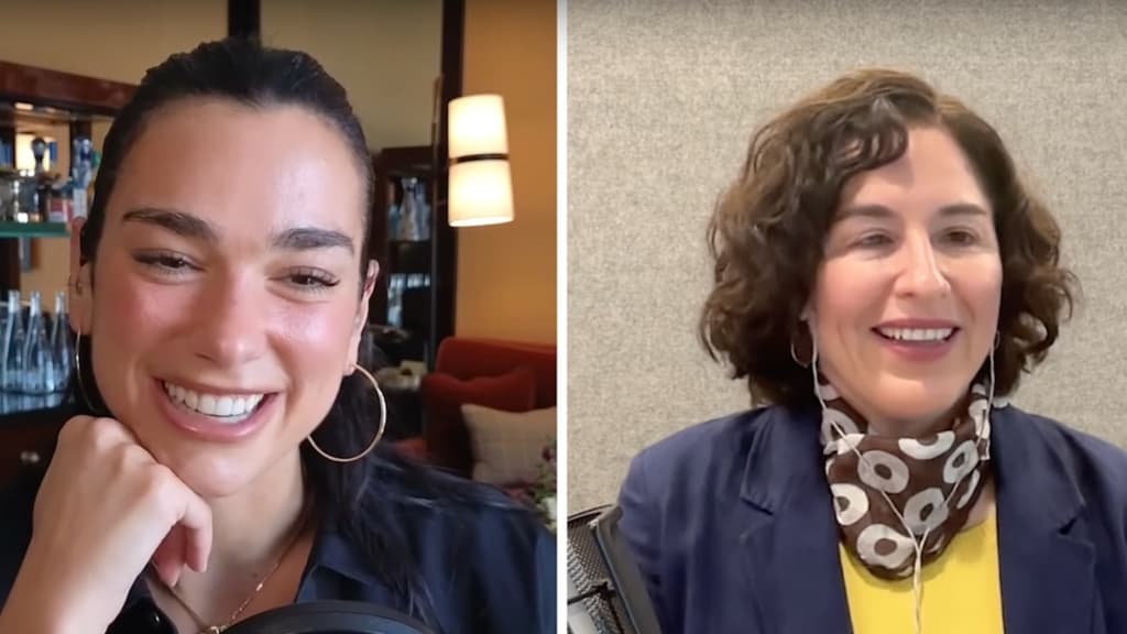 Dua Lipa Guadalupe Nettel