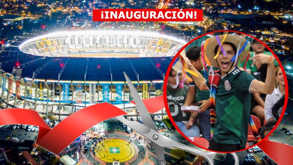 Cuándo abre el Estadio Azteca