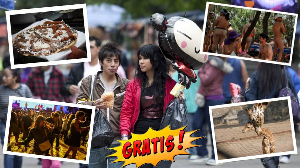 Eventos gratis en CDMX del 30 de mayo al 1 de junio