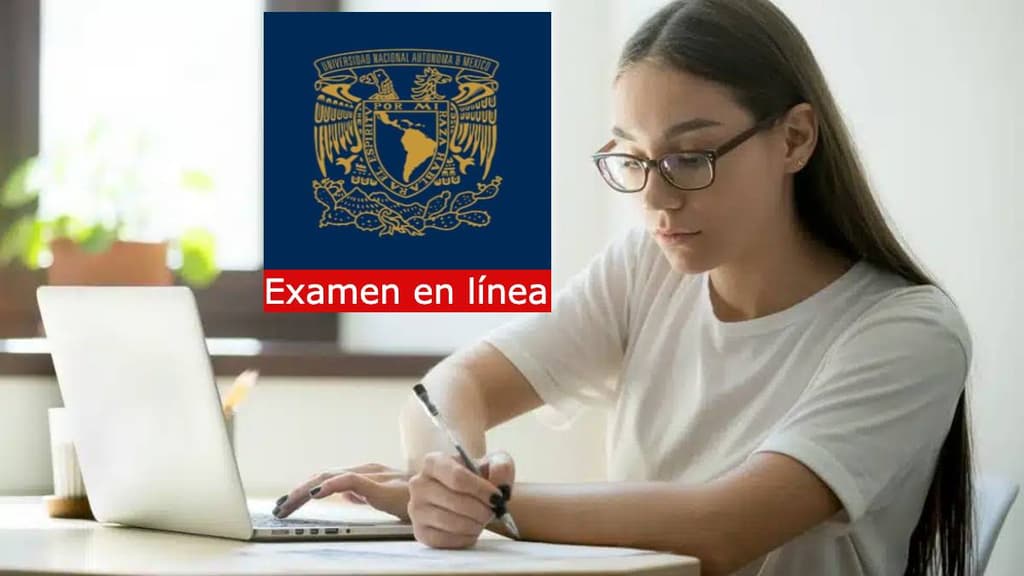 Examen en línea para la prepa y el CCH de la UNAM