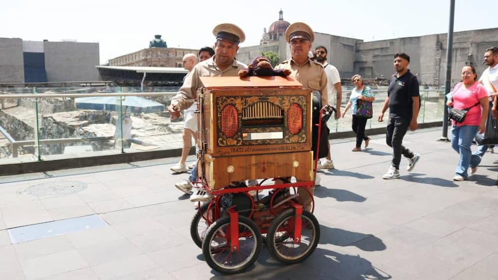 Festival de organilleros 2025 en CDMX