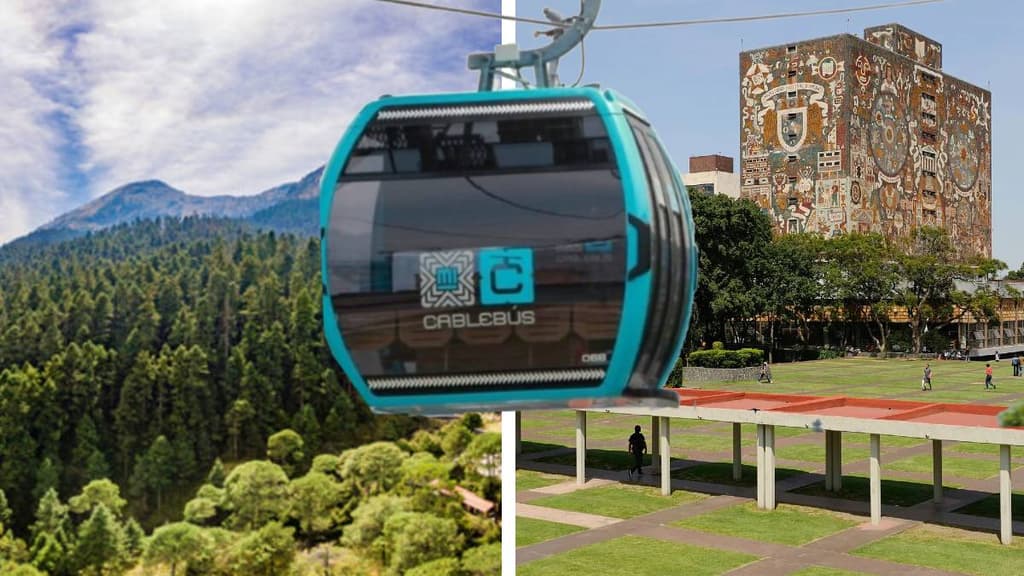 La Línea 4 del Cablebús irá del Ajusco al Metro Universidad, en CU
