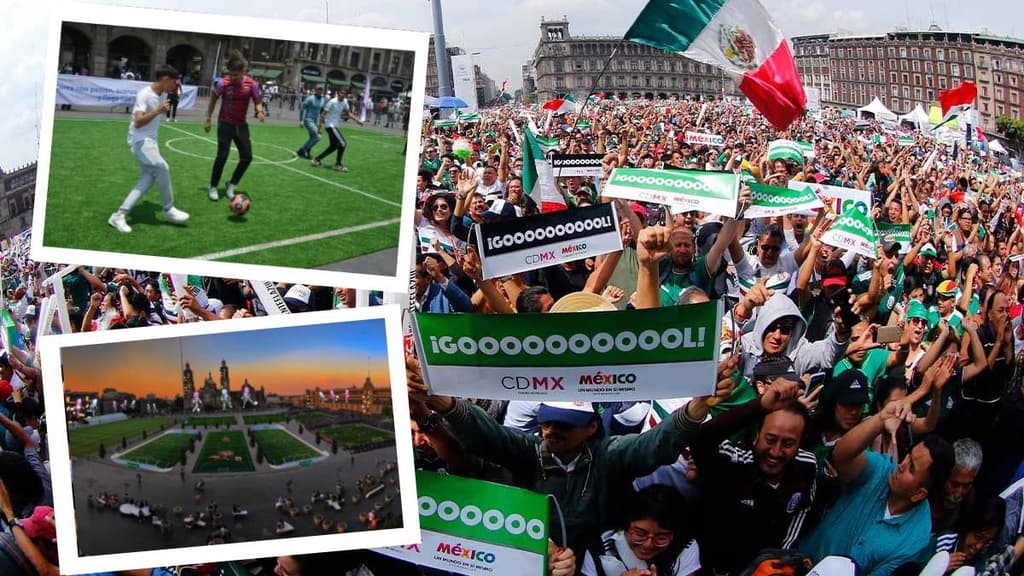 FIFA Fan Festival del Mundial 2026 en el Zócalo