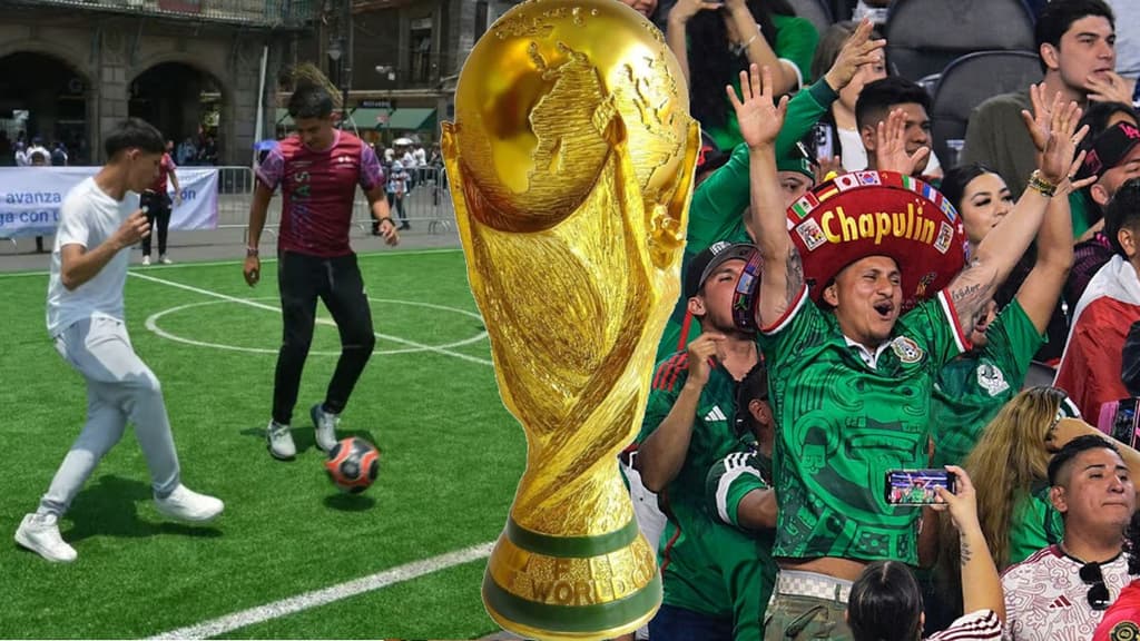 CDMX va por récord Guinnes de clase de futbol más grande del mundo previo al Mundial 2026.