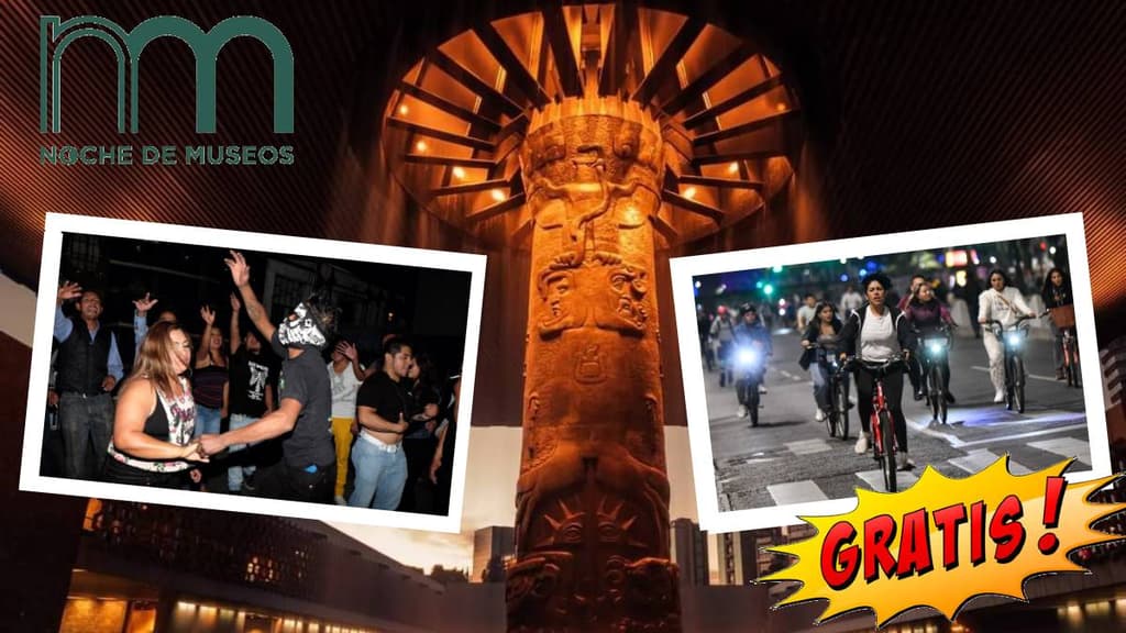 Actividades gratis de la Noche de Museos de Mayo