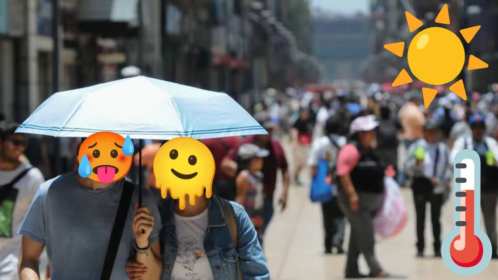 Habrá una onda de calor en CDMX del 15 al 18 de mayo