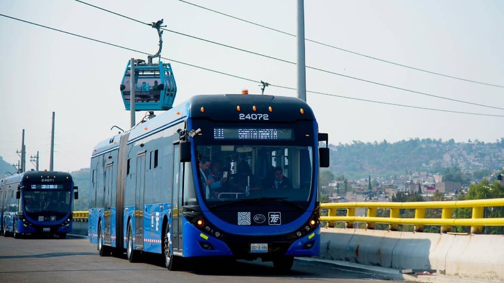 ¿Cuándo abre el Trolebús Chalco-Santa Martha?