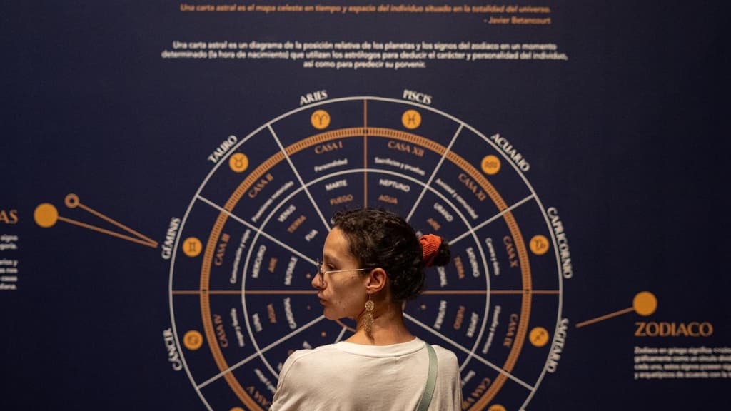 Bajo el signo de Saturno, exposición esotérica en el Munal.