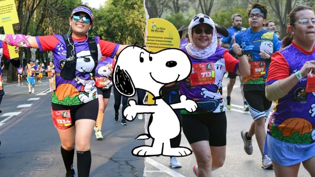 Carrera de Snoopy 2025 en CDMX: corre con tus personajes favoritos… ¡y con causa!