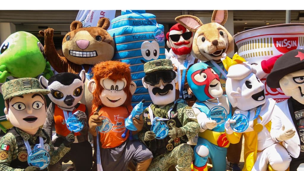 Carrera de Botargas en CDMX 2025: sube la Torre Latino y diviértete gratis