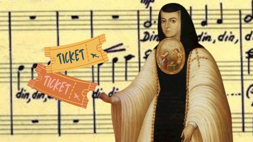 Homenaje a Sor Juana Inés de la Cruz: concierto gratuito en el Claustro