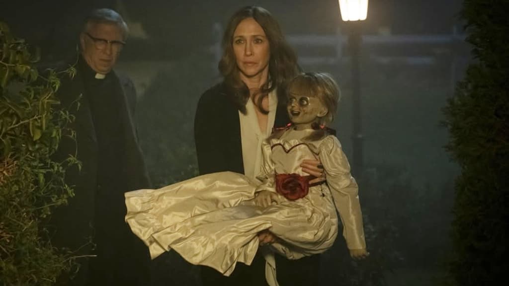 el conjuro películas orden annabelle