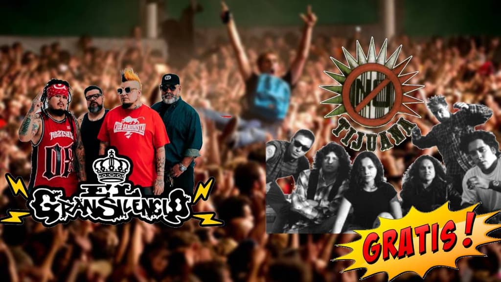 Festival cultural de Ska Nezatitlán tendrá conciertos gratis de Tijuana No y El Gran Silencio