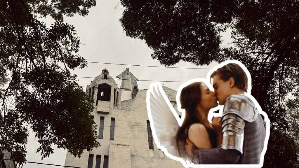 La iglesia de CDMX donde se filmó Romeo y Julieta con Leonardo DiCaprio