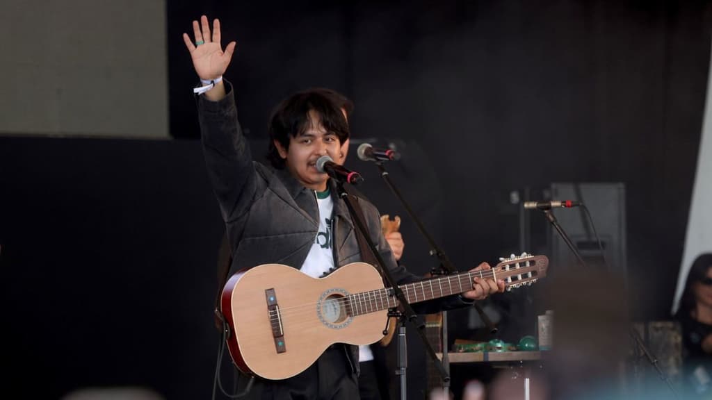 Concierto cancelado de Macario Martínez en CDMX.