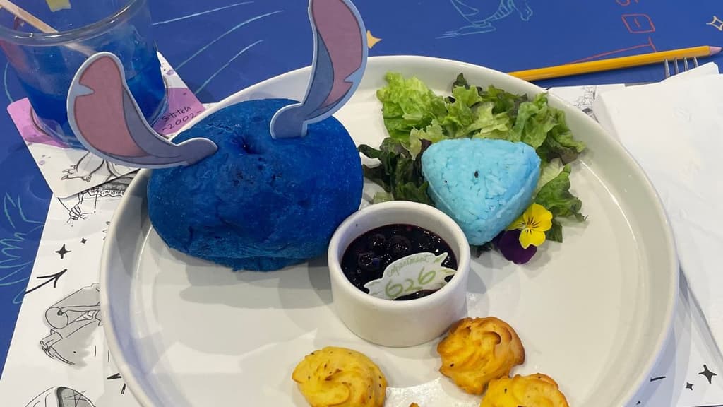 Lilo y Stitch en Animation Cafe.