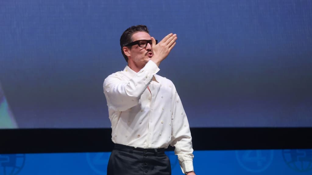 pedro pascal ccxp mexico 2025 cdmx