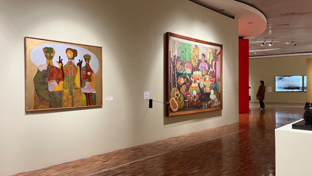 Arte y olfato en el Museo de Arte Moderno.