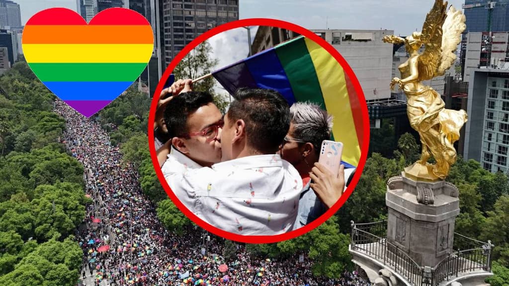 Harán bodas en la Marcha LGBT de CDMX 2025