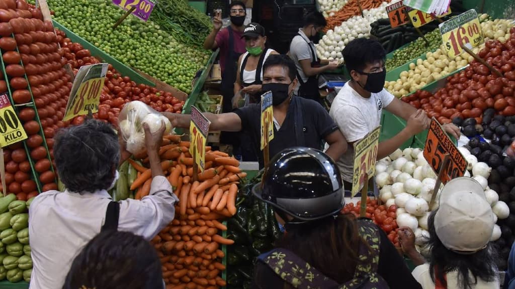 Precio de la canasta básica en la Central de Abasto