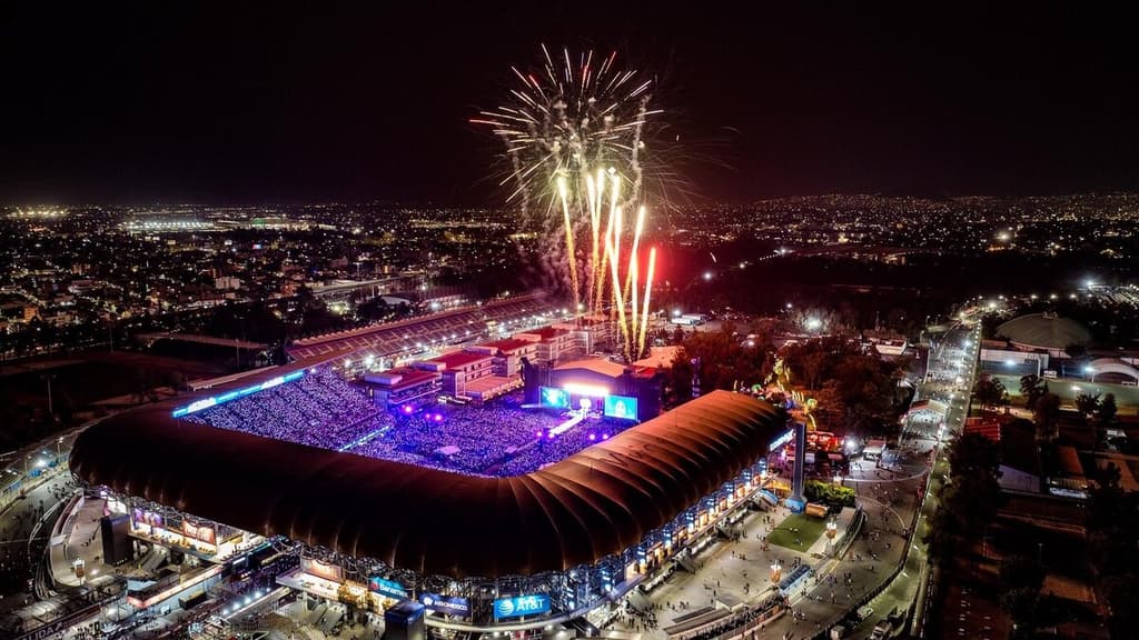 Estadio gnp seguros portada