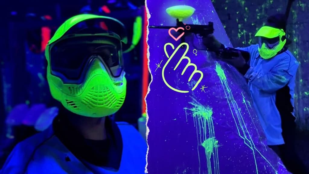 Gotcha neón para jugar de noche en CDMX: ¡Súper plan para gozar con tus cuates!