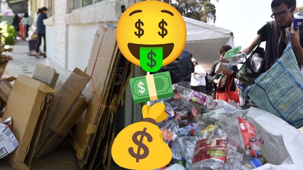 El gobierno de CDMX fomentará la separación de la basura comprando los desechos de plástico y cartón de la población.