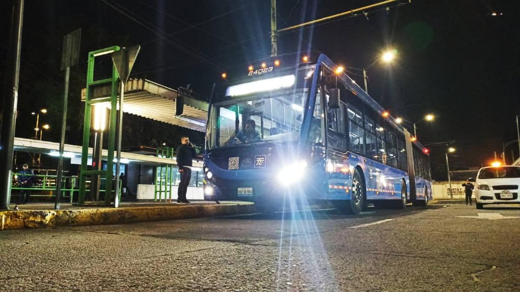 Línea 12 del Trolebús de Mixcoac a Constitución