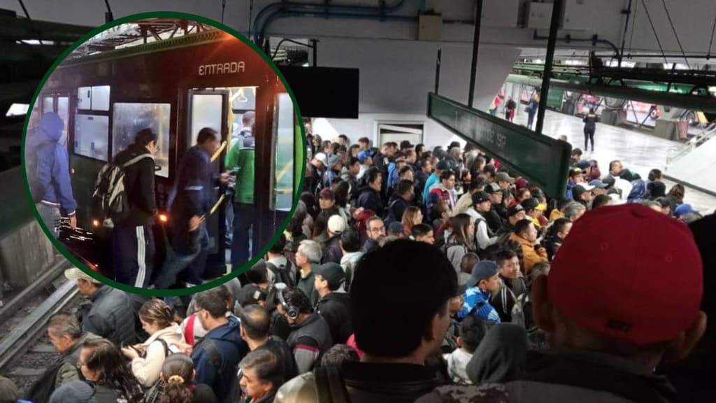 Estaciones cerradas de la línea 8 del Metro hoy lunes 30 de junio