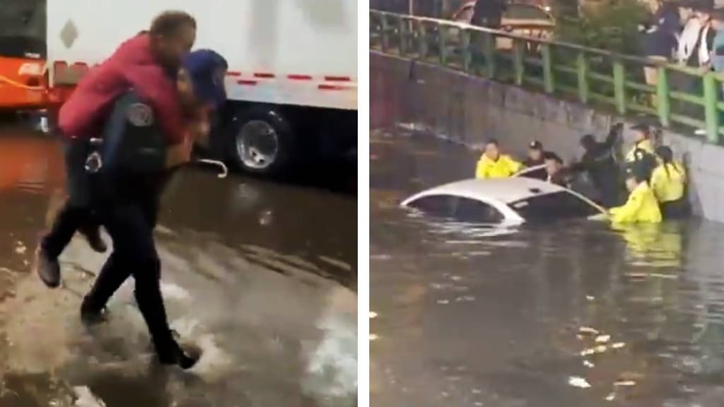 Lluvias e inundaciones en CDMX