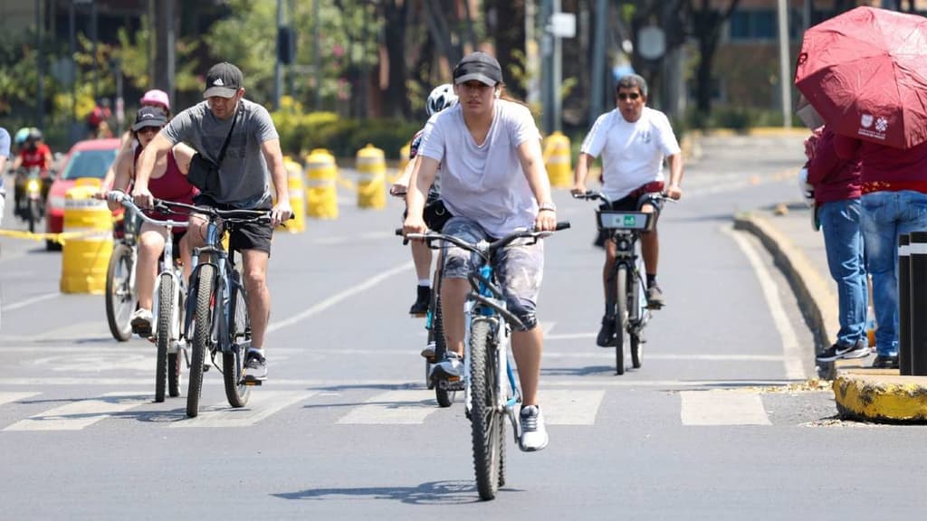Nuevas ciclovías de CDMX