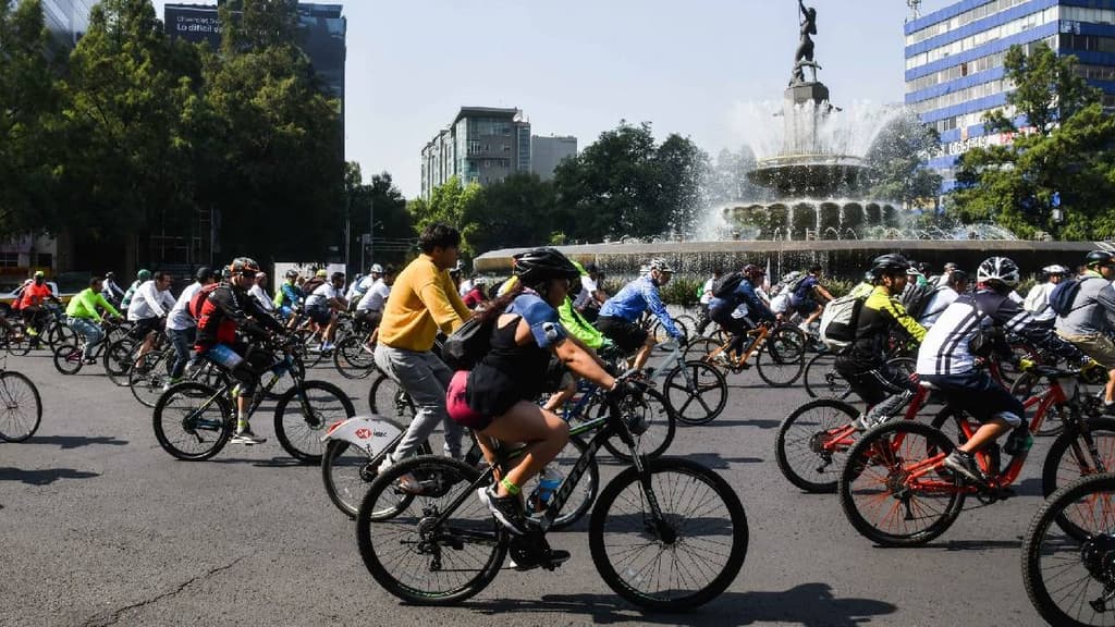 La jefa de Gobierno, Clara Brugada, anunció nuevas rodadas ciclistas que se organizarán en CDMX.