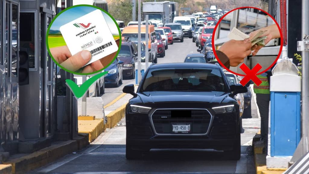 CAPUFE elimina pago con efectivo en casetas y solo se podrá acceder con TAG IAVE