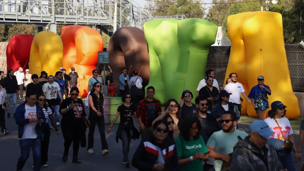 Boletos Corona Capital 2025 por día.