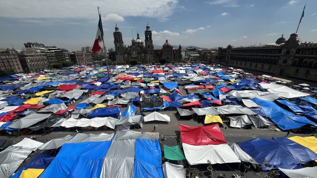 cnte paro zócalo cdmx