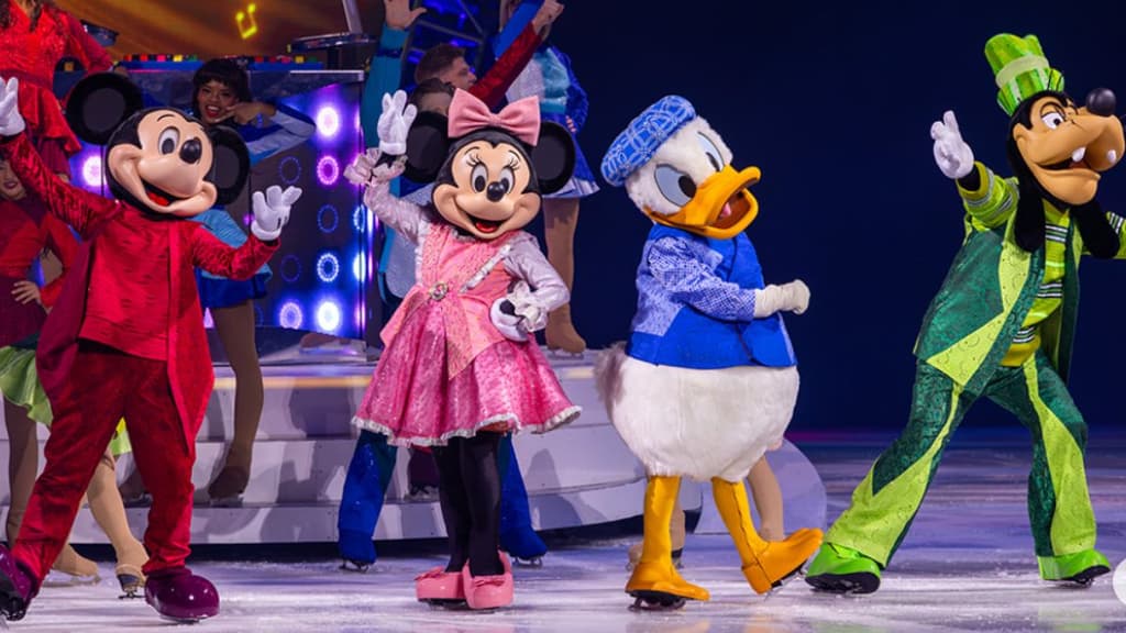Wish, Frozen 2 y Moana brillarán en Disney On Ice 2025: ¡Bailemos! en CDMX este julio